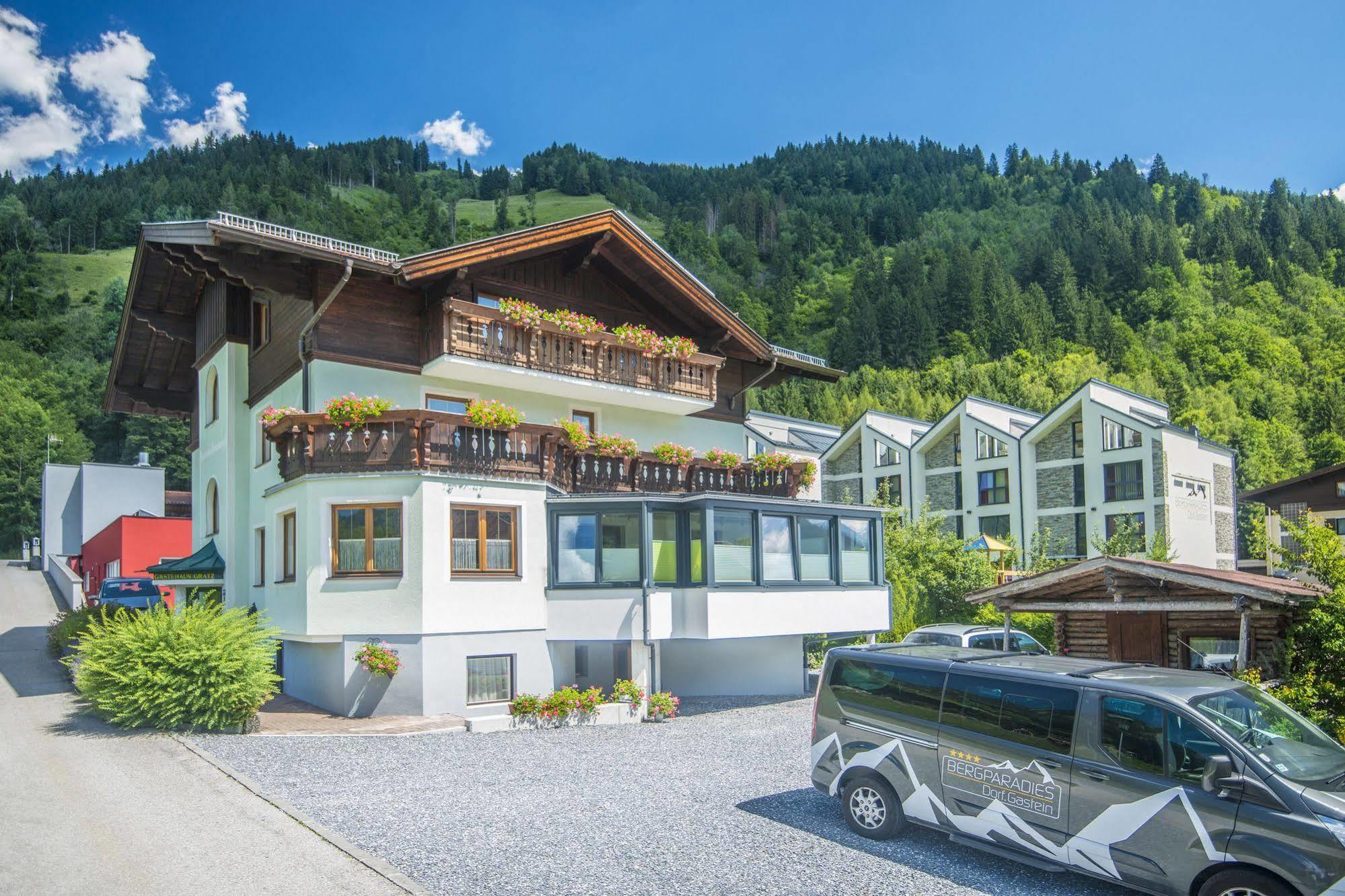 Gaestehaus Gratz - Inklusive Eintritt In Die Alpentherme Dorfgastein Luaran gambar